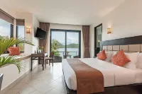Busuanga Bay Lodge - balcony