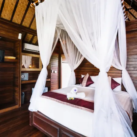 The Cozy Villas Lembongan Отели рядом с достопримечательностью «Пляж Дрим»