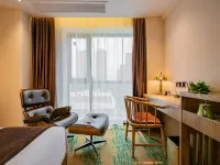 Yibin Lingang University City Exhibition center James Cafe Hotel
