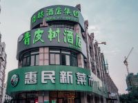 青皮树酒店(巢湖耳街向阳路都市乐符广场店)