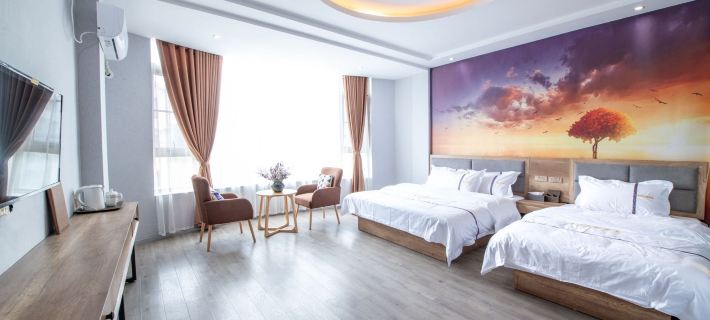 Luoping Ruihan Theme Hotel Hotels in Luoping