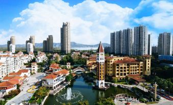 Suning Global Venice Hotel (Hongyang Plaza Store and Liuzhou East Road Metro station)