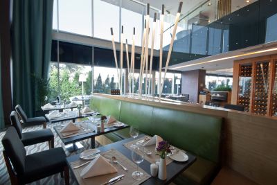 レストラン ダブルツリーbyヒルトン イスタンブール モダの写真