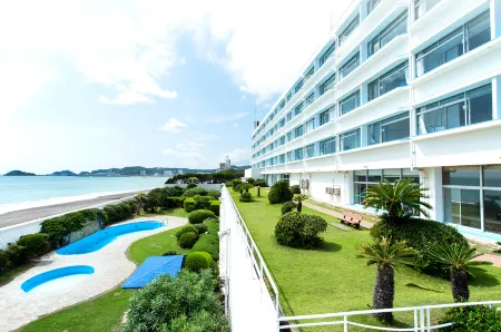 Kamogawa Sea World Hotel Отели рядом со станцией Станция Ава-Камогава JR