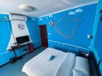 广州晋锦公寓 - 蓝色海洋大床房