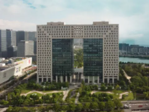 Hengyuan Plaza Hotel Hoteles en Cixi