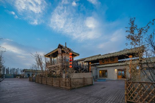 绿竹巷民宿(阜宁七彩农业园店)预订价格,联系电话位置地址【携程酒店