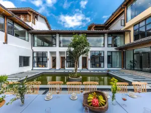 Yunshui ballad beautiful cloud night Guesthouse