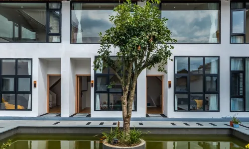 Yunshui ballad beautiful cloud night Guesthouse