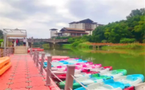 Qinyuan Linshui Wenquan Resort Homestay