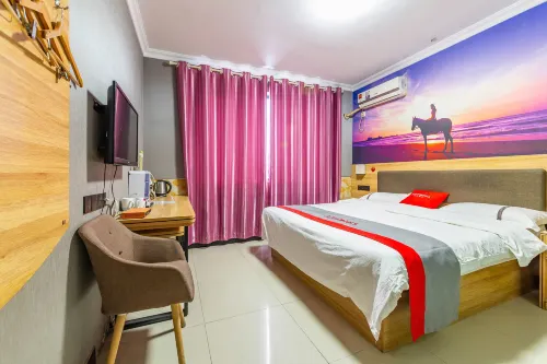 Junyi Hotel (Kunshan South High-speed Railway Station) - Bintang 2