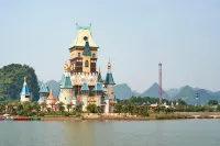 英德百思奧園巧克力溫泉民宿