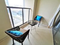 希尔公寓(广州融创文旅城店) - 轻奢阳台双床房