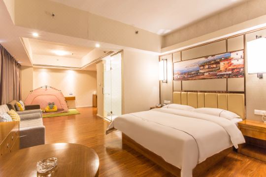 沃顿360酒店(柳州万达广场店)