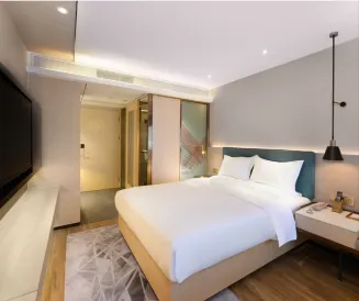 Taihe Hotel Apartment (Guangzhou Zhujiang Hospital Baogang Avenue Subway Station)