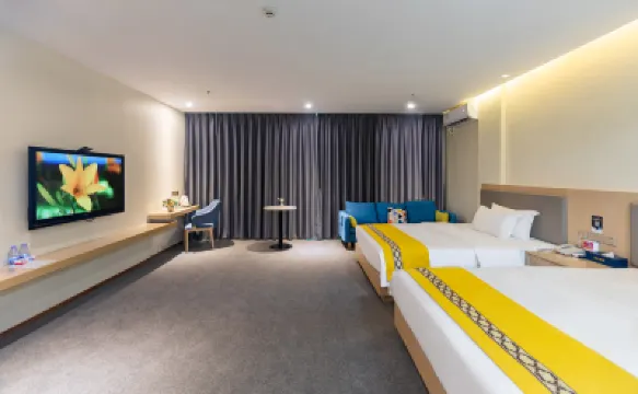 惠州良九酒店（平潭機場店） 鄰近惠州平潭機場的酒店