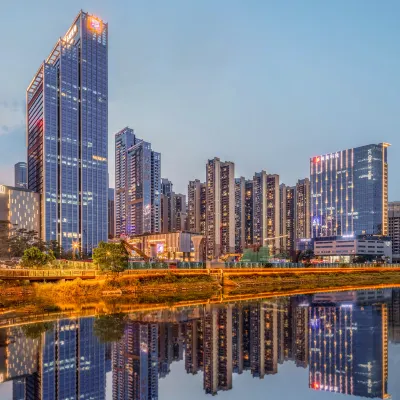 ICON LAB Aiken Hotel (Wanda Plaza), Nanshan District, Shenzhen Hotels near Skyworth Headquarters