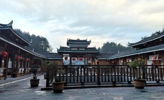 Yangquepo tourist center of Xupu ancient Anti Japanese War Village