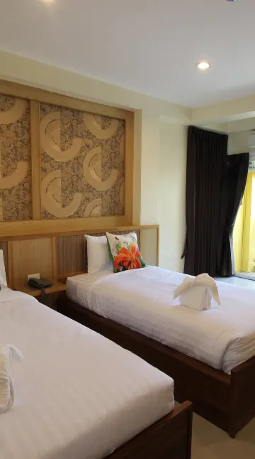 ห้องซูพีเรียร์ เตียงเดี่ยว 2 เตียง