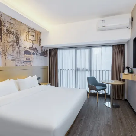City Comfort Inn Hotel (Xinxing Yuncheng Plaza Wen's Headquarters)