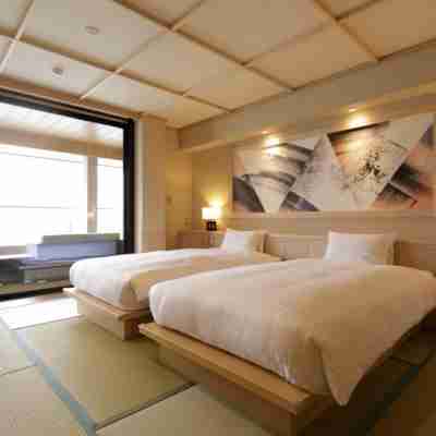 富士河口湖温泉郷 湖南荘 Rooms