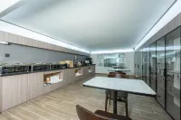 Huachang Hotel (Lincang No.1 Middle School) - Frühstück