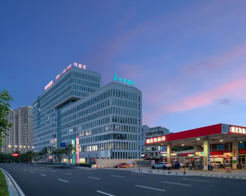 CityNote希諾酒店（寧波萬象城灣頭地鐵站店） 鄰近外滩大桥的酒店
