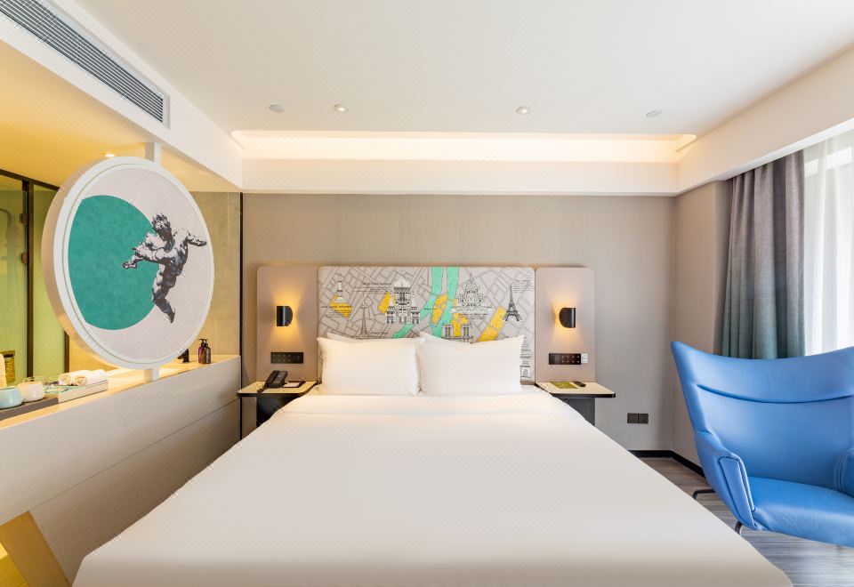 머큐어 호텔 하얼빈 서부기차역 완다광장 로비