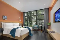 長沙知奕飯店（凱德廣場塗家沖地鐵站店） 謝子龍影像藝術館附近的飯店