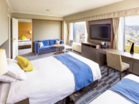 โรงแรมพรีเมียร์ นาคาจิมะ พาร์ค ซัปโปโร โรงแรมในซัปโปโร