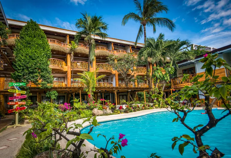 Red Coconut Beach Hotel Boracay