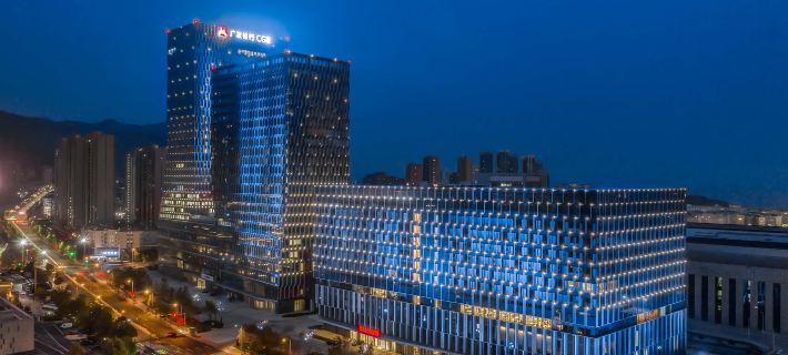 Qingdao Haitian Financial Center Hotel Hotele w: Qingdao