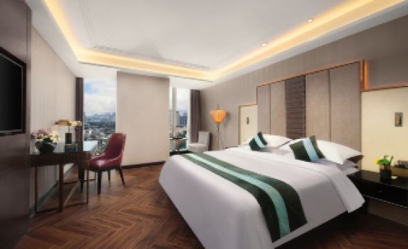 ZhongJian·Jinjiang   Metropolo  Chengdu Chunxi Road  Tai Koo Li Hotel