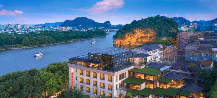 ビーナスロイヤルホテル(Venus Royal Hotel)ホテル(桂林象鼻山日月雙塔) 桂林のホテル