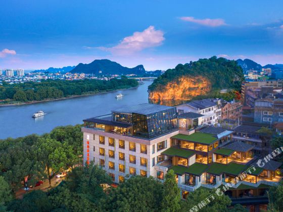 ビーナスロイヤルホテル(Venus Royal Hotel)ホテル(桂林象鼻山日月雙塔)