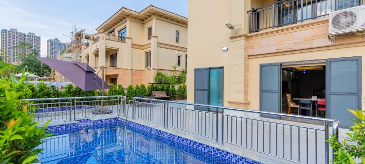 Enping Evergrande Quandu Self-Travel Holiday Villa Các khách sạn ở Enping