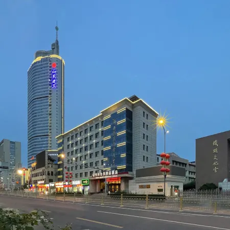 Jinan Jinhai Boutique Hotel (Railway Station) Отели рядом с достопримечательностью «Железнодорожная станция Цзинань»