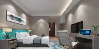 Xianhang hotel apartment (Jinan Wanhong Plaza store) - Chambre Double Panoramique Affaires