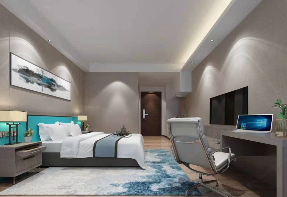 Xianhang hotel apartment (Jinan Wanhong Plaza store) - Hizvo
