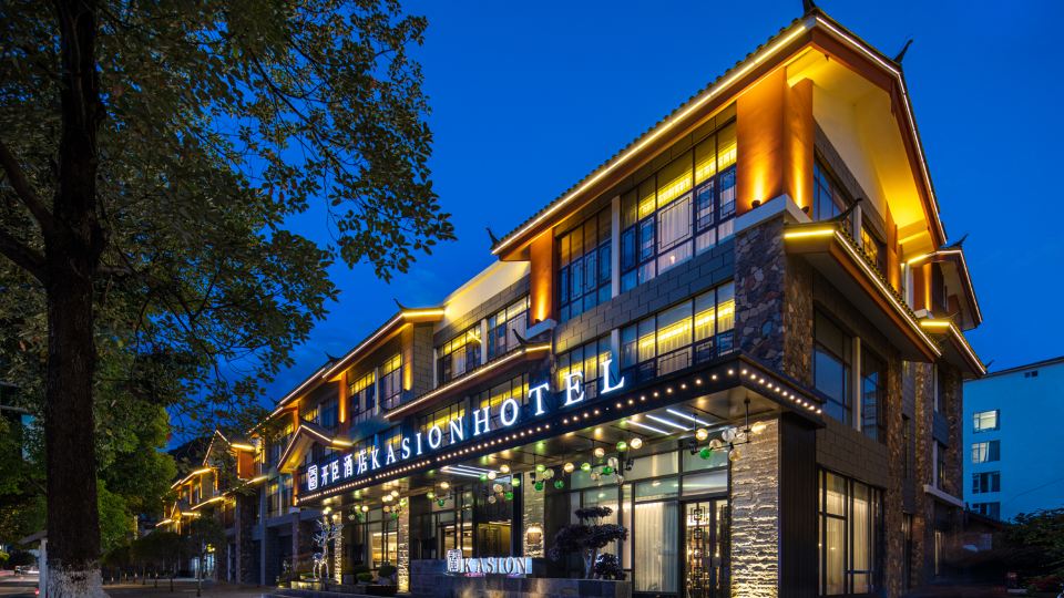 LijiangAncient City Kasion Hotel （ big waterwheel store）