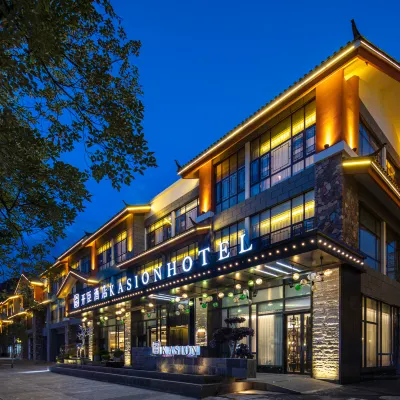 LijiangAncient City Kasion Hotel  （ big waterwheel store） Hotels near Heilongtan Park