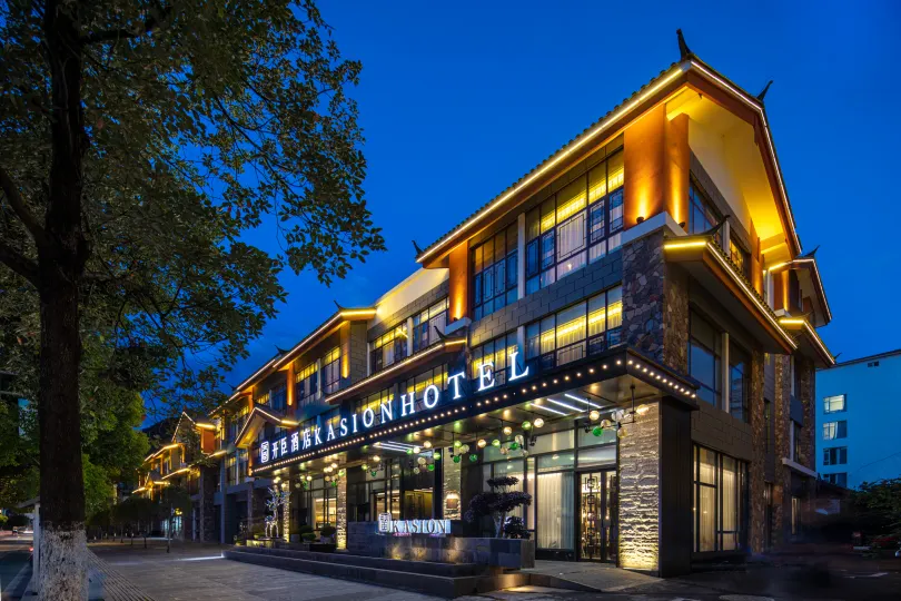 LijiangAncient City Kasion Hotel  （ big waterwheel store）