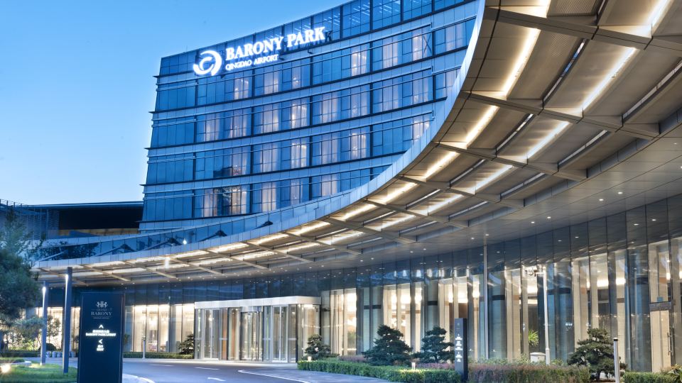 Barony Park Hotel Qingdao Airport