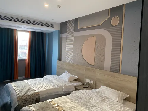 Fengda Business Hotel - Bãi đậu xe