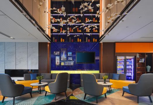 호텔 로비 전경