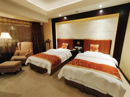 Zijingong International Hotel Отели в г. Линбао