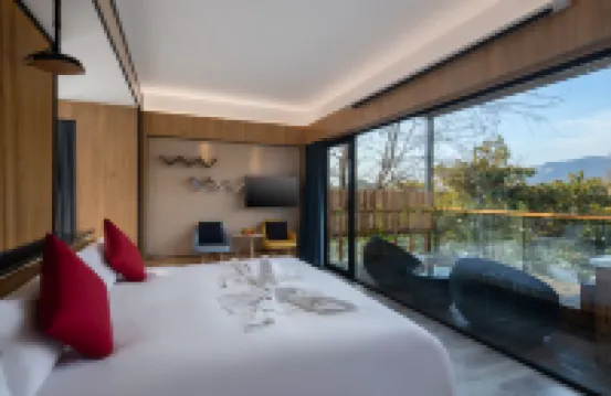 SANDJOY Shayue Hot Spring Hotel (Nanjing Tangshan)