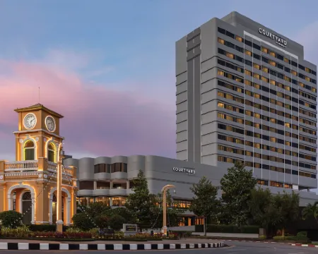 コートヤードバイマリオットプーケットタウン プーケットのホテル