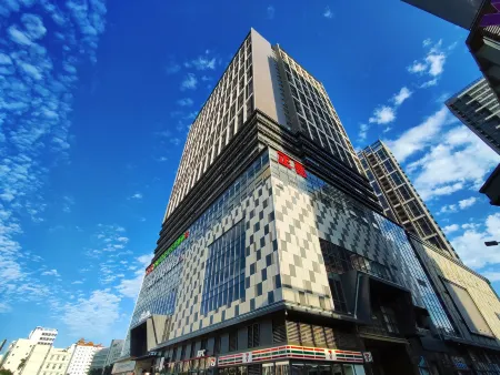 Ideal Boutique Apartment (Kaiping Donghuicheng Branch) Отели рядом со станцией KaipingSouth Railway Station