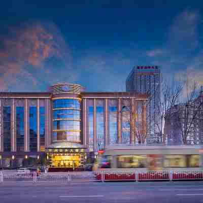 Dalian Shizhou Yunshui Hotel (Dalian Xi'an Road Subway Station Branch) Hotel Exterior